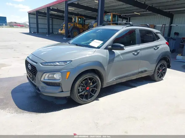 KM8K6CA50MU698266 2021 HYUNDAI KONA - Image 2