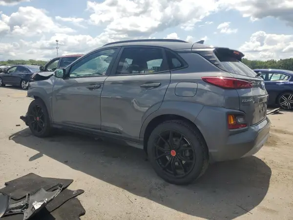 KM8K6CA52MU713849 2021 HYUNDAI KONA - Image 2