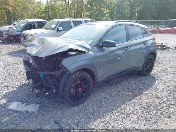 KM8K6CA52MU726553 2021 HYUNDAI KONA - Image 2