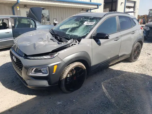 KM8K6CA53MU687603 2021 HYUNDAI KONA - Image 1