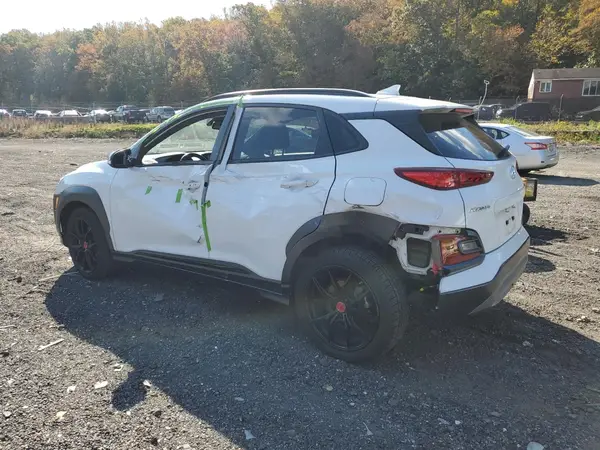KM8K6CA58MU683501 2021 HYUNDAI KONA - Image 2