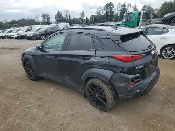 KM8K6CA59MU697407 2021 HYUNDAI KONA - Image 2