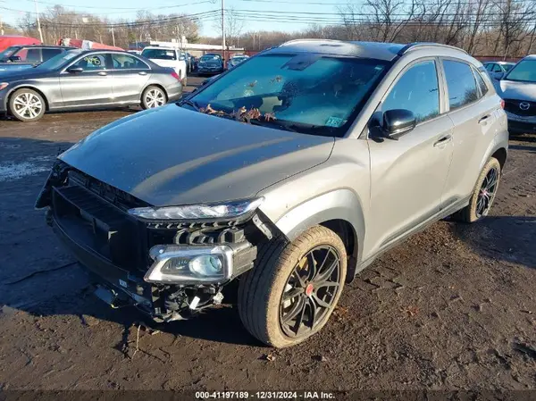 KM8K6CA59MU709345 2021 HYUNDAI KONA - Image 2