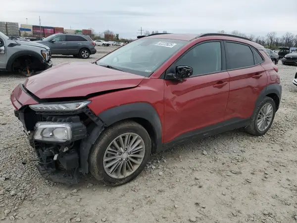 KM8K6CAA0JU075254 2018 HYUNDAI KONA - Image 1