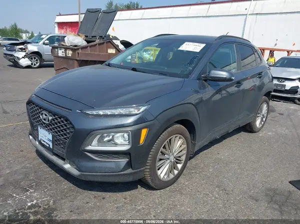 KM8K6CAA0JU122668 2018 HYUNDAI KONA - Image 2