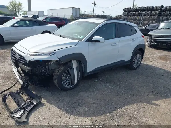 KM8K6CAA0MU609650 2021 HYUNDAI KONA - Image 2