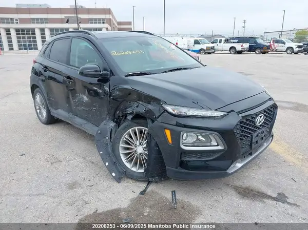 KM8K6CAA1JU142038 2018 HYUNDAI KONA - Image 1