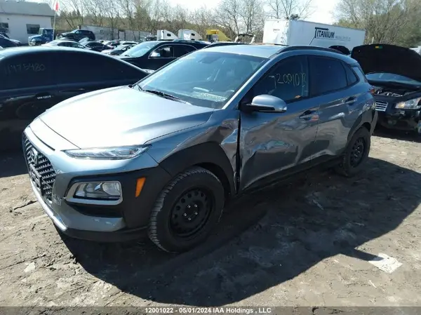 KM8K6CAA1KU393885 2019 HYUNDAI KONA - Image 2
