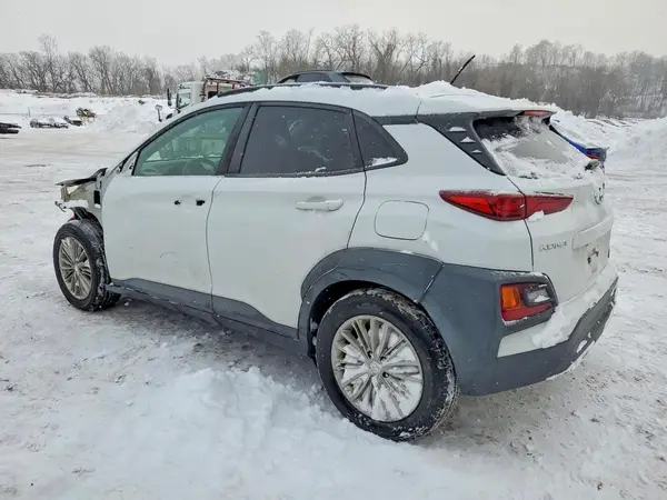 KM8K6CAA3JU082487 2018 HYUNDAI KONA - Image 2