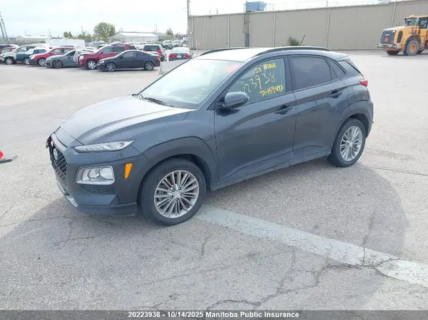 KM8K6CAA3LU459497 2020 HYUNDAI KONA - Image 2