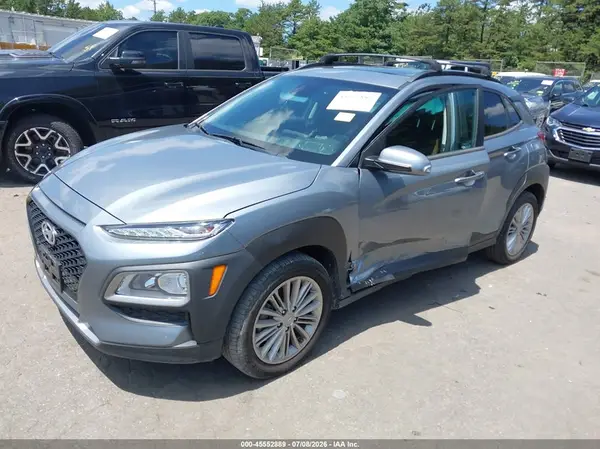 KM8K6CAA3MU702078 2021 HYUNDAI KONA - Image 2