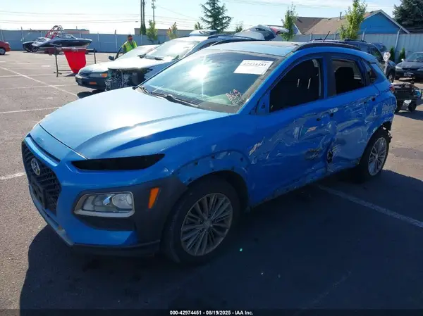 KM8K6CAA5JU148747 2018 HYUNDAI KONA - Image 2