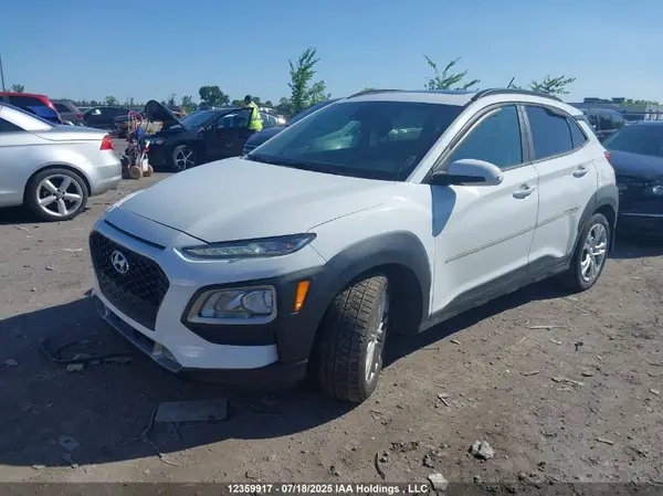 KM8K6CAA6JU118639 2018 HYUNDAI KONA - Image 2