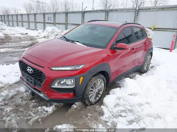 KM8K6CAA7JU144070 2018 HYUNDAI KONA - Image 2