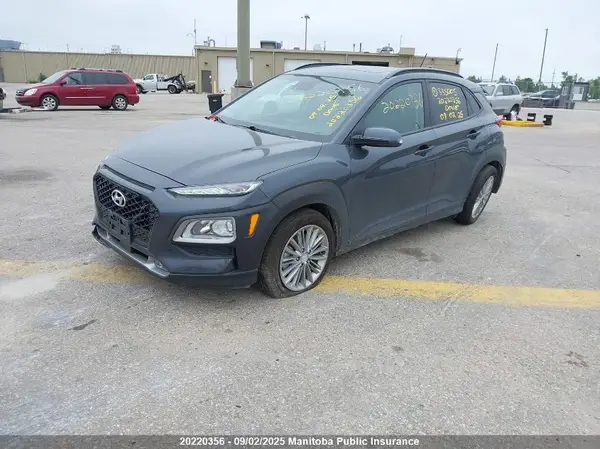 KM8K6CAA8LU535005 2020 HYUNDAI KONA - Image 2