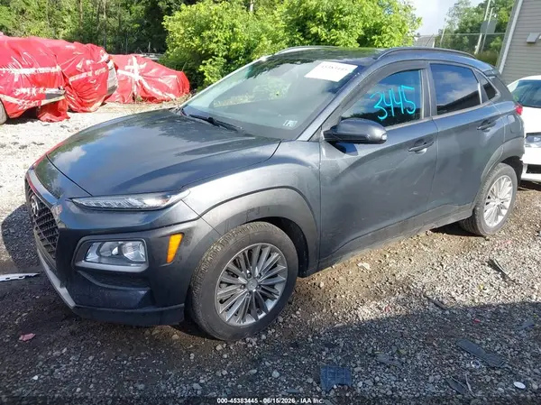 KM8K6CAA9JU130476 2018 HYUNDAI KONA - Image 2