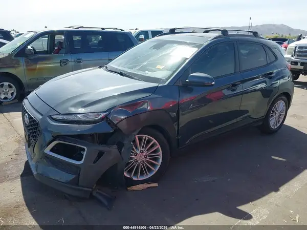 KM8K6CAA9MU686257 2021 HYUNDAI KONA - Image 2