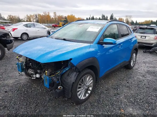 KM8K6CAAXJU077433 2018 HYUNDAI KONA - Image 2
