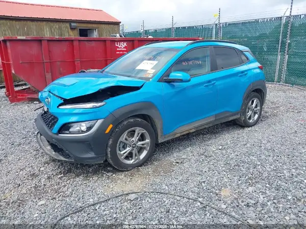 KM8K6CAB0PU978912 2023 HYUNDAI KONA - Image 2