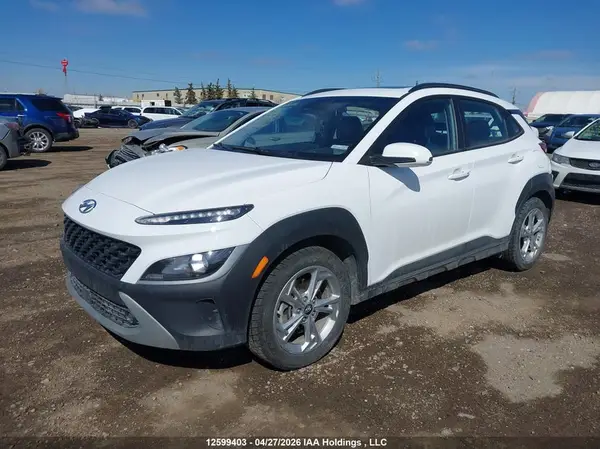 KM8K6CAB1NU763262 2022 HYUNDAI KONA - Image 2