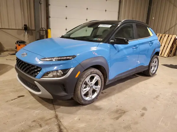 KM8K6CAB1NU778344 2022 HYUNDAI KONA - Image 1