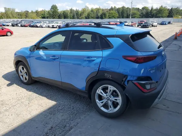 KM8K6CAB1NU838557 2022 HYUNDAI KONA - Image 2