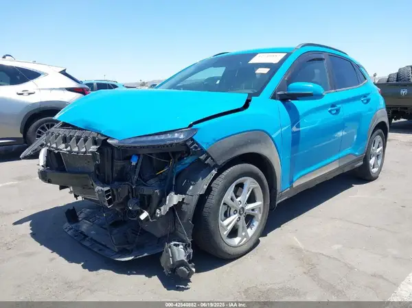 KM8K6CAB1NU901799 2022 HYUNDAI KONA - Image 2
