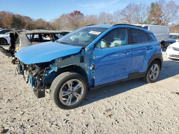 KM8K6CAB2NU820987 2022 HYUNDAI KONA - Image 1