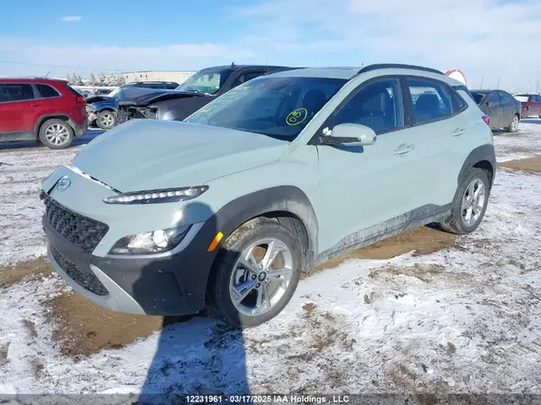 KM8K6CAB2PU020550 2023 HYUNDAI KONA - Image 2