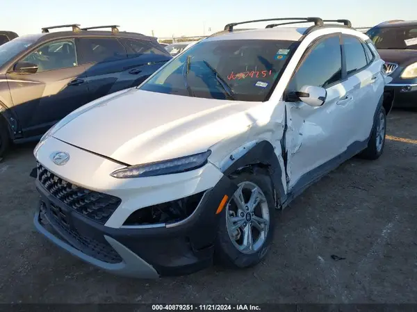 KM8K6CAB2PU043858 2023 HYUNDAI KONA - Image 2