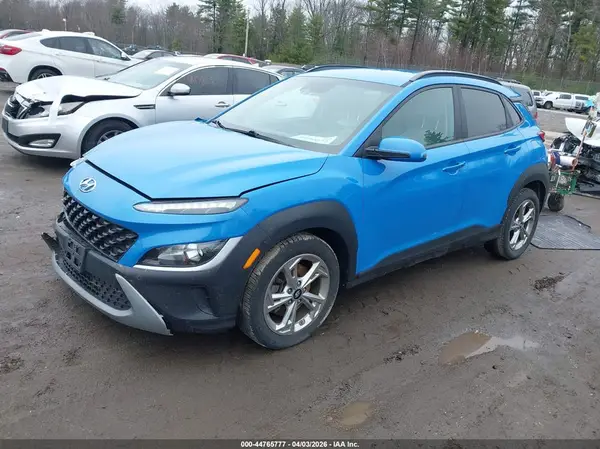 KM8K6CAB3NU838575 2022 HYUNDAI KONA - Image 2