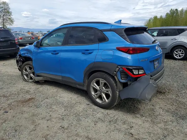 KM8K6CAB3NU900878 2022 HYUNDAI KONA - Image 2