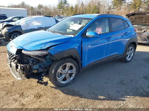 KM8K6CAB3NU923125 2022 HYUNDAI KONA - Image 2