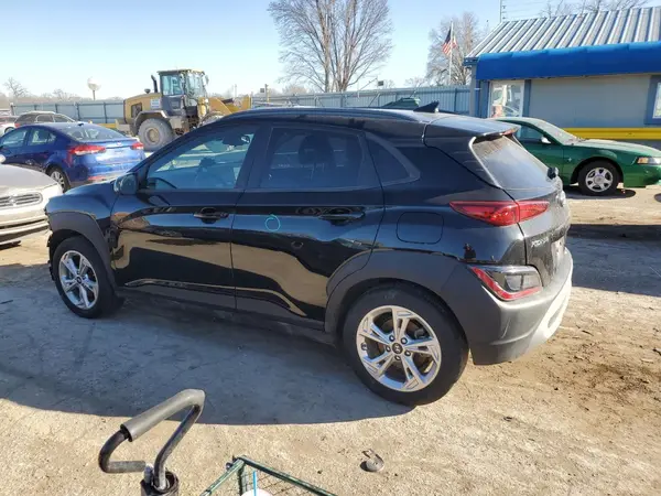 KM8K6CAB3PU006642 2023 HYUNDAI KONA - Image 2