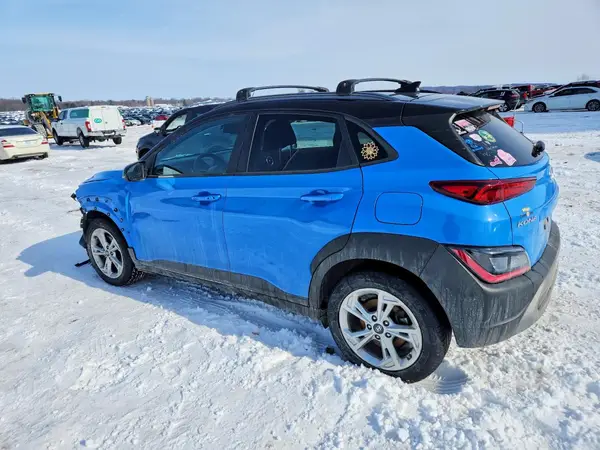 KM8K6CAB4NU757326 2022 HYUNDAI KONA - Image 2