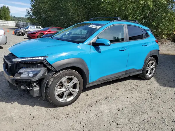 KM8K6CAB4NU881323 2022 HYUNDAI KONA - Image 1