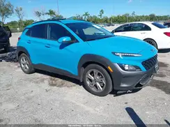 KM8K6CAB4PU001787 2023 HYUNDAI KONA