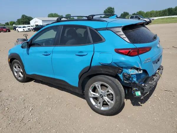 KM8K6CAB5NU774815 2022 HYUNDAI KONA - Image 2