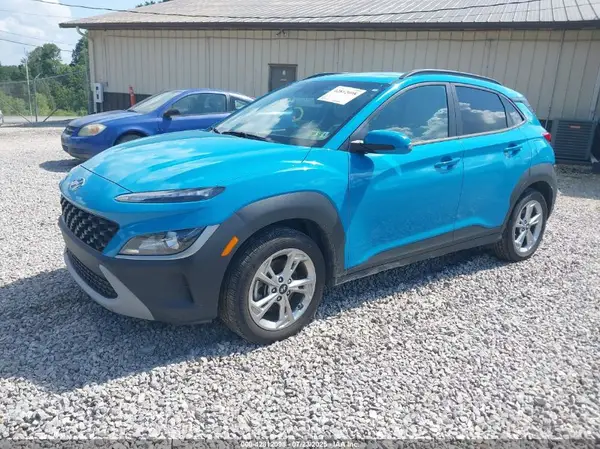 KM8K6CAB5NU787368 2022 HYUNDAI KONA - Image 2
