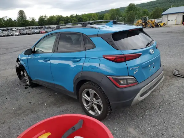 KM8K6CAB5NU832406 2022 HYUNDAI KONA - Image 2