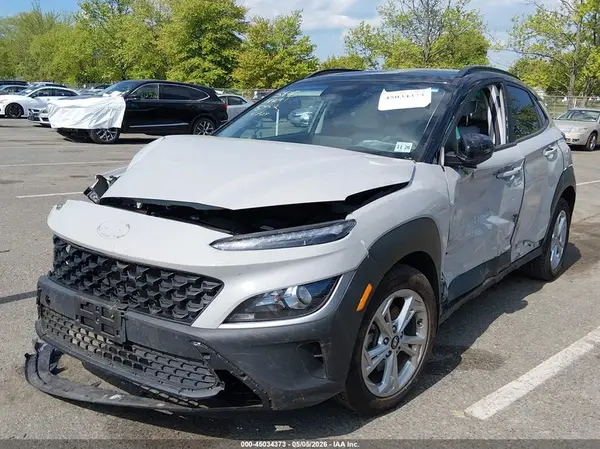 KM8K6CAB5NU835452 2022 HYUNDAI KONA - Image 2