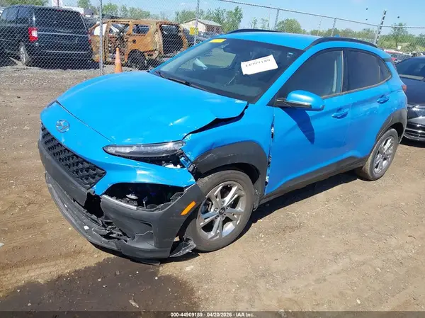 KM8K6CAB6NU921773 2022 HYUNDAI KONA - Image 2