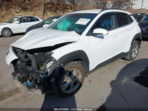 KM8K6CAB6PU955473 2023 HYUNDAI KONA - Image 2