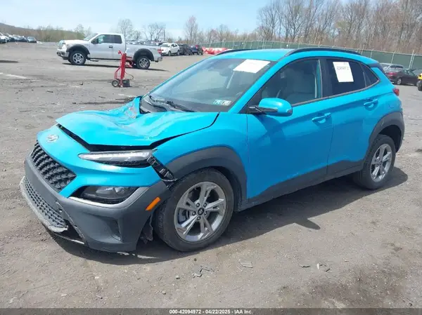 KM8K6CAB6PU977828 2023 HYUNDAI KONA - Image 2
