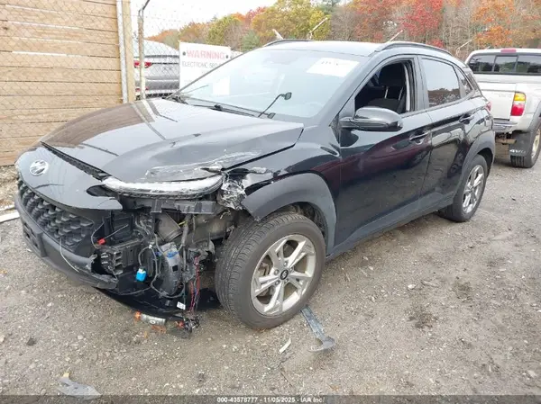 KM8K6CAB7NU756378 2022 HYUNDAI KONA - Image 2