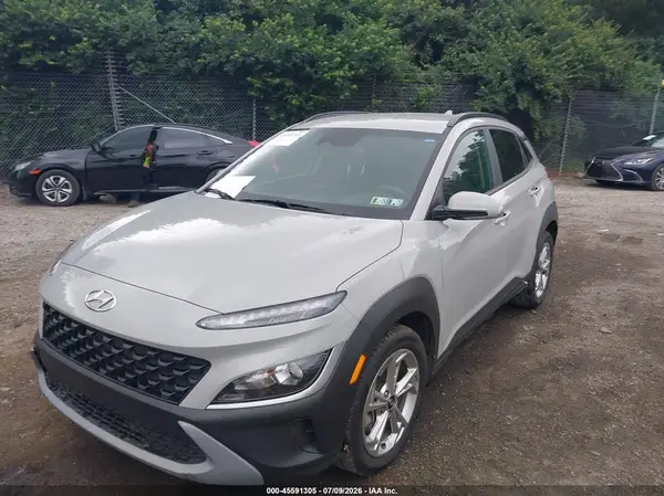 KM8K6CAB7NU829264 2022 HYUNDAI KONA - Image 2