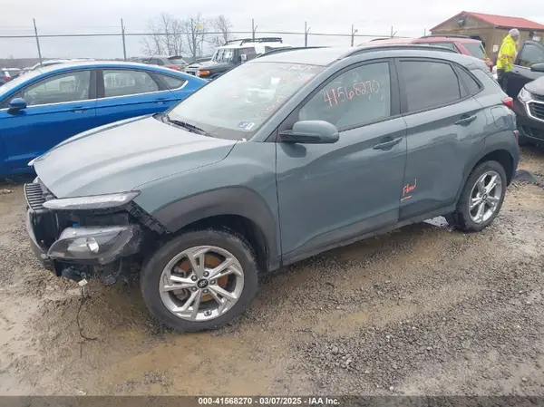 KM8K6CAB7NU891926 2022 HYUNDAI KONA - Image 2