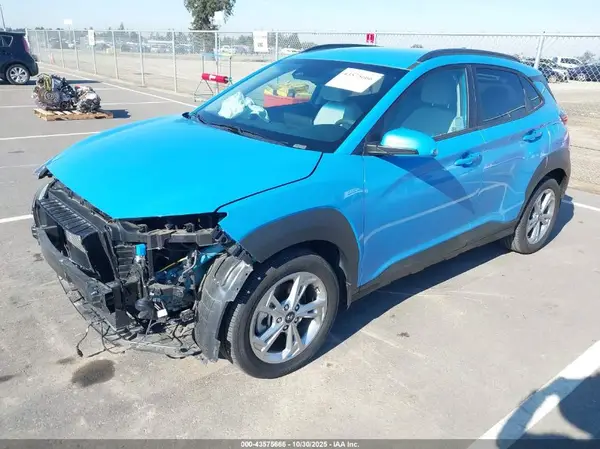 KM8K6CAB7PU952078 2023 HYUNDAI KONA - Image 2