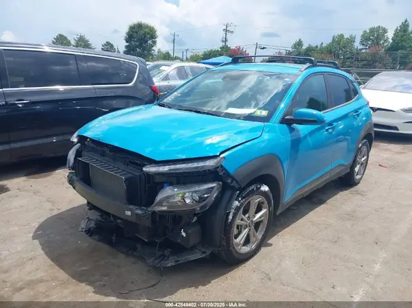 KM8K6CAB7PU972377 2023 HYUNDAI KONA - Image 2