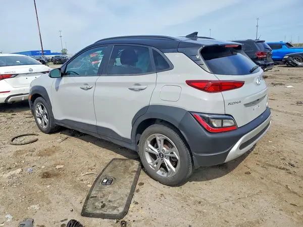 KM8K6CAB8NU914906 2022 HYUNDAI KONA - Image 2